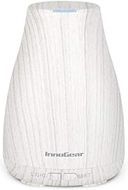 InnoGear Essential Oil Diffuser, Upgraded Diffusers for Essential Oils Aromatherapy Diffuser Cool Mist Humidif