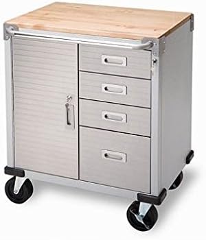 UltraHD Rolling Storage Cabinet with Drawers by Ultra Heavy Duty