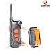 Aetertek Upgrade At-918c Recharge Waterproof Remote 550m/600 Yard Training Collar Auto Anit Bark Function 9 Level Shock Vibrate Beep Tone Trainer for 1dog