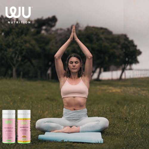 WU Nutrition ANDRÉS PLUS | Myo Inositol y D-Chiro Inositol 40:1 | Suplemento alimenticio para Mujer | Sumplemento Femenino Premium | Myo Inositol Puro con Vitaminas para Mujer | Inositol Capsulas | 60 Cápsulas | 1 mes de consumo