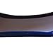 Mayco Bell Car Steering Wheel Cover 15 Inches Comfort Durability Safety (Black Blue)
