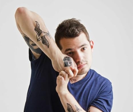 Tatuaje Temporal Tattify - Cámara clásica- Sin cámara de teléfono ...