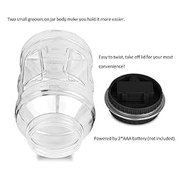 Coin Piggy Bank Saving Jar, Winnsty Digital Coin