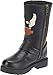 Harley Davidson Kid's Harness Motorcycle Boots, Black,11 Little Kid M