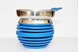 High Quality! Non Branded AppleOnTop (AOT) Hookah Bowl (BLUE)