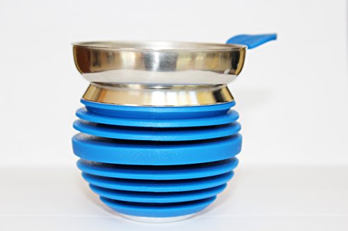 High Quality! Non Branded AppleOnTop (AOT) Hookah Bowl (BLUE)