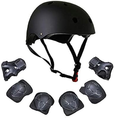 helmet and pads for toddlers