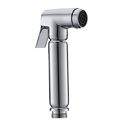 Best Modern Hand Held Bidet Sprayer Set, Chrome Toilet Sprayer Bubbling Water and Rain Jet Cloth Diaper Sprayer - Thumbnail 2