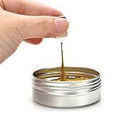 INWISH Magnetic Putty, Super Space Silly Putty Toy, Fun Birthday Party Favors, 3 Oz, Golden