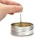 INWISH Magnetic Putty, Super Space Silly Putty Toy, Fun Birthday Party Favors, 3 Oz, Golden
