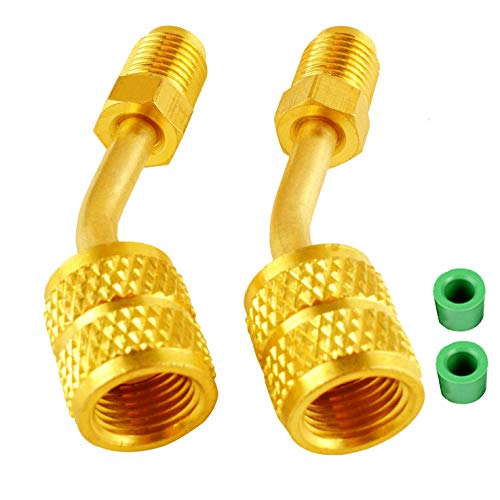 Buy Wadoy R410A Adapter For Mini Split Hvac System 516" Female Quick