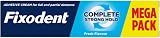 Fixodent Complete Denture Adhesive Fresh Flavor 70g for Full & Partial Dentures view 1