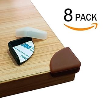 baby proof corners of tables