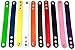 (10-Pack) TheAwristocrat BLANK Leather Bracelets DIY Craft Wristbands - Customize & Personalize (10 Pack Variety)