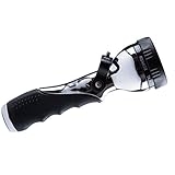 Hose Nozzle / Metal Garden Hose Sprayer by LawnPRO. 9 Settings - Ergonomic Design with Nonslip rubber grip. Tough chrome finish and fatigue-free flow control. ()