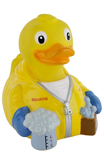 CelebriDucks Breaking Bath RUBBER DUCK Costume Quacker