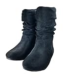 Girls cute Zulu-Jr Slouch Flats Boot