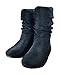 Girls cute Zulu-Jr Slouch Flats Boot