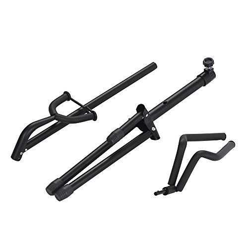 Haga Holder for Guitar Guitar Floor Stand Metal guitarra Stand Musical Instrument Tripod Holder for Acoustic Electric Guitar Bass - Thumbnail 4