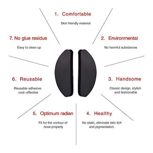3 Witkey+Eyeglasses+Anti+Slip+Sunglasses+Transparent