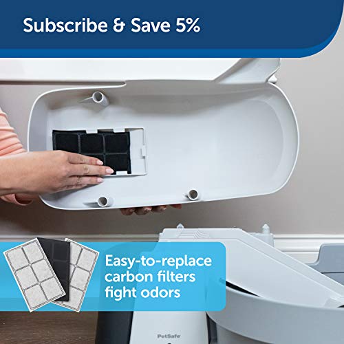 PetSafe® Simply Clean® SelfCleaning Cat Litter Box, Automatic Litter