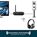 Bluetooth Transmitter Receiver, Viflykoo 164ft Long Range 3 in 1 Bluetooth Adapter, aptX Low Latency in Dual Link, Pair 2 in TX & RX Mode, 3.5mm AUX RCA Optical TOSLINK for TV/Home Stereo System