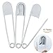 Set of 10 Giant Safety Pins, Tool Gadget Large Stainless Steel Safety Pins for Heavy Duty Laundry