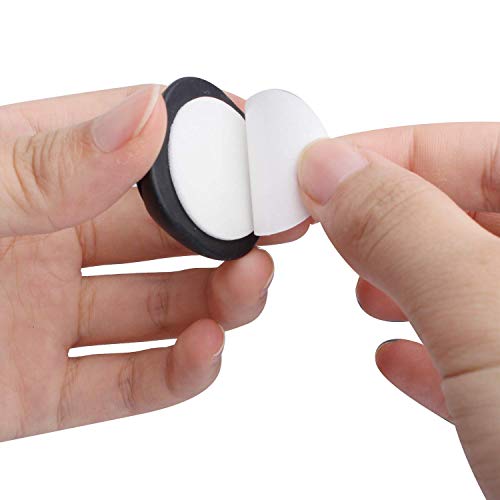 image for Onwon 12 Pieces Multipurpose Desktop Cable Clips Holders for Organizin