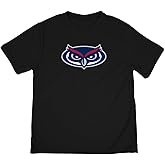 Official NCAA Collegiate Youth Kids for Boys & Girls Sport Active T-Shirt Primary Logo Black Collection