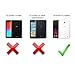 LG G Pad F 7 LK430 Drop Protection Hybrid Case Full Body Silicone Plastic Cover featuring Built-In Kickstand - Black / Blue by KIQ TM