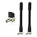Eightwood 2pcs Mini Rubber TS9 Antenna,4G LTE Antenna for USB Modem MiFi Mobile WiFi Hotspot