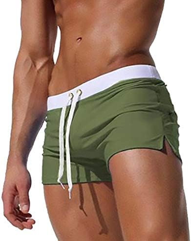 TONLEN Mens Swimwear Short Swim Trunks 