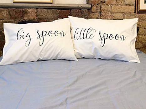 Set Of 2 Big Spoon Little Spoon Spooning 2nd For Him Her Husband
