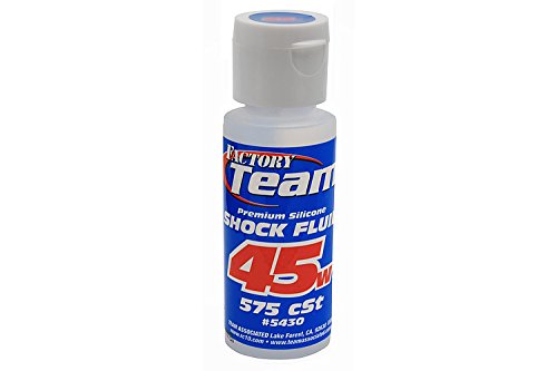 Team Associated 5430 45 Weight/575 Silicone Shock Fluid