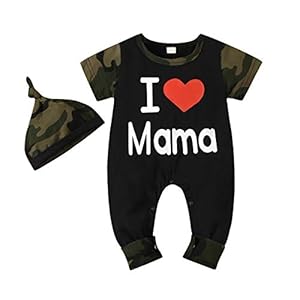 Baby Peuter Mode Camouflage Pak Engels Afdrukken Lange Mouwen Jumpsuit Camouflage Hoed Pak Katoenen Kleding Voor 0-12 M