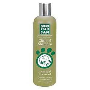 MENFORSAN Champú Perros Árbol de Té – 300 ml