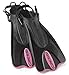 Cressi Palau Short Lightweight Adjustable Swim Snorkeling Fin, Designed and Manufactured in Italy