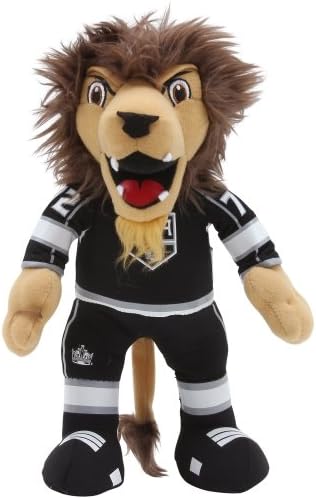 Bleacher Creatures Nhl Los Angeles Kings Bailey 10 Inch Mascot Plush Doll Toys Games Amazon Canada