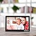 Andoer HD LCD Digital Photo Picture Frame 10 inch Wide Screen High Resolution 1024x600 Clock MP3 MP4 Video Player with Remote Control