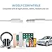 Aux Cord for iPhone 3.5mm Aux Cable for Car AUX Cable to 3.5mm Audio Cable Compatible with iPhone Xs/XS Max/X/8/8Plus/7/7Plus for Car Stereo/Speaker/Headphone and More Support All iOS System - White