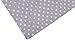 100% Organic Cotton Fitted Crib Sheet, Fits Standard Crib Mattress up to 6