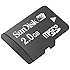 SanDisk 2GB MicroSD / TransFlash Card w/SD Adapter camcorder