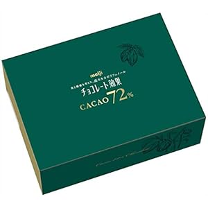 明治 チョコレート効果カカオ72%大容量ボックス 1kg