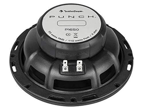 New Rockford Fosgate P1650 2-Way Full Range Car Audio