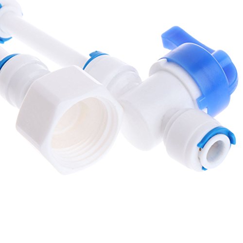 Qisuw 2 in1 Water Purifier & Tap Pipes Pressure Gauge Test Meter 0-1.6MPA Anti-vibration - Thumbnail 2