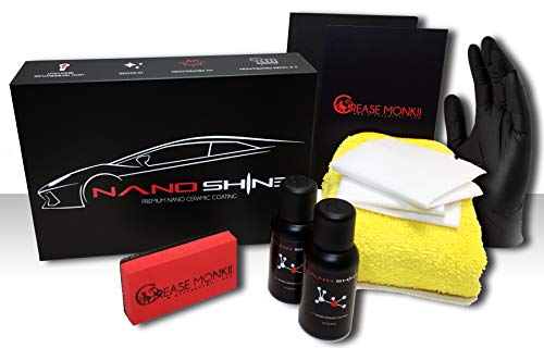 image for Grease Monkii 10H Pro Nano Shine Ceramic Glossy Coating Premium Car Ca