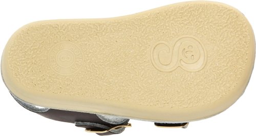 Salt Water Sandals by Hoy Shoe Sea Wees,Brown,3 M US Infant