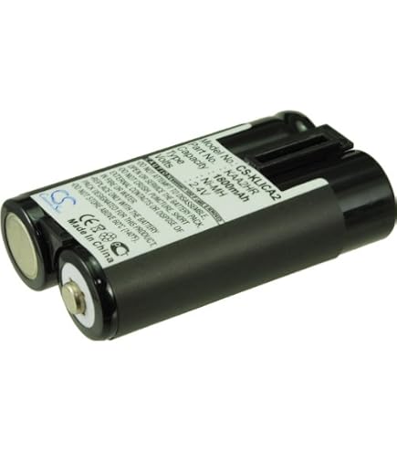Kastar Battery Charger Kit For Kodak EasyShare Cameras (C813, C875, C913) - Includes 2500mAh KAA2HR Battery