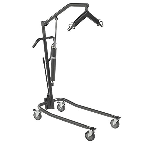 3 Drive+Medical+Hydraulic+Patient+Casters