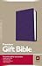 Premium Gift Bible NLT (LeatherLike, Purple Petals, Red Letter)